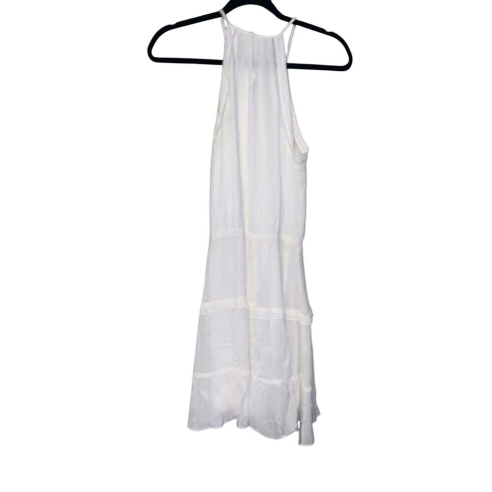 Parker Halter Ruffled Dress - Picture 9 of 12